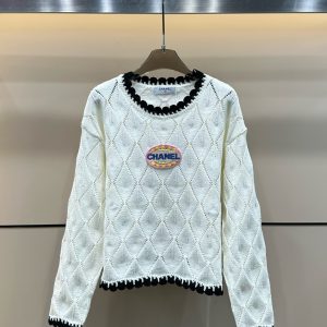 1:1 Luxury Chanel Diamond Sweater