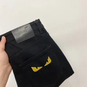 Reps Designer Fendi Jeans Ash