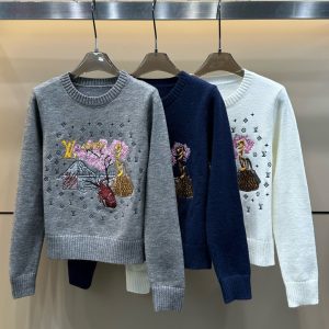 High Quality Louis Vuitton Long-Sleeved Sweater