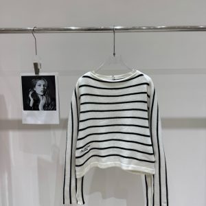 High Quality Luxury Dior Long-Sleeved Sweater