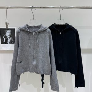 Luxury 1:1 Dior Long-Sleeved Cardigan