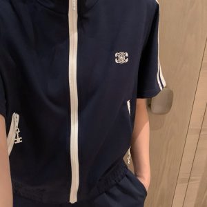 Designer Luxury Celine Short-Sleeved Shirts