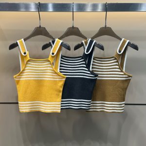 High Quality Luxury Miu Miu Vest
