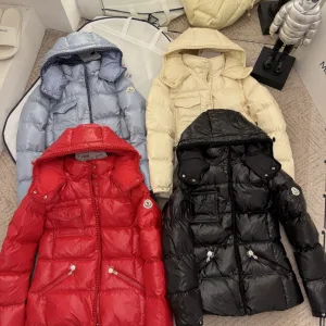 High Quality Moncler Leather Long-Sleeved Shirts