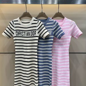 Aaa Dior Jacquard Short-Sleeved Shirts