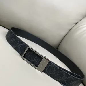 Luxury Gucci Men'S Belts Neutral
