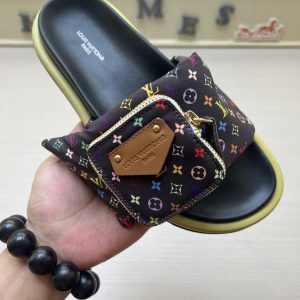 High Quality 1:1 Louis Vuitton Cotton Slippers