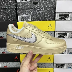 High Quality Off-White Sneakers White