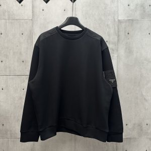 Luxury Prada Cotton Sweatshirt