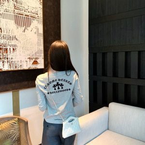 Luxury Chrome Hearts Long-Sleeved T-Shirt