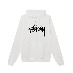 High Quality AAA Stussy Hoodie Ash Cotton Pure Combed Streetwear Autumn Early