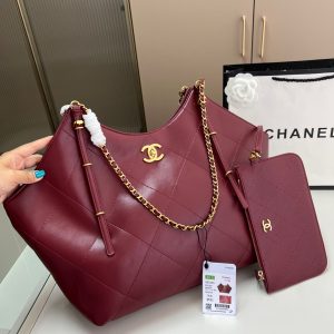1:1 Aaa Chanel Gold Shoulder Bag