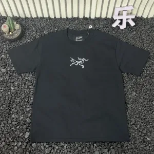 AAA Archaeopteryx Short-Sleeved T-Shirt Red Cotton Pure Summer