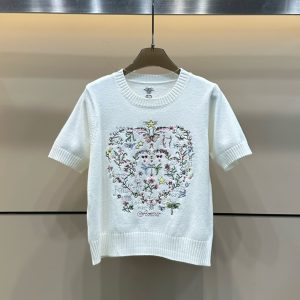 Designer Aaa Dior Short Sleeves
