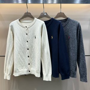 Designer Aaa Ralph Lauren Long-Sleeved Cardigan