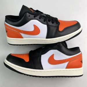 Luxury Jordan Orange