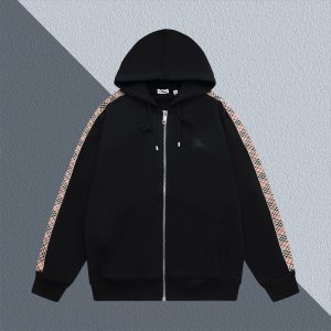 Aaa Burberry Brick Hoodie For Spring