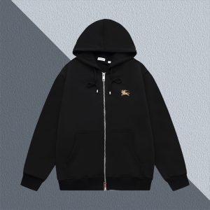 Luxury Burberry Brick Hoodie For Spring