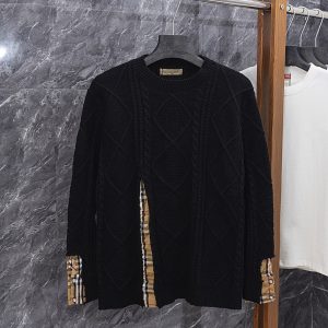 Luxury 1:1 Burberry Cotton Sweater