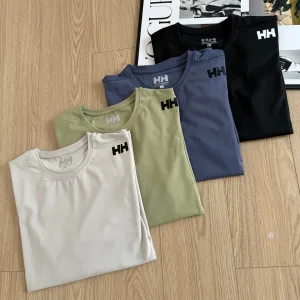 AAA Super Clone Helly Hansen Long Sleeves Red Unrestricted Movement Simple And Versatile Autumn