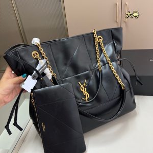 High Quality Saint Laurent Leather Ruler