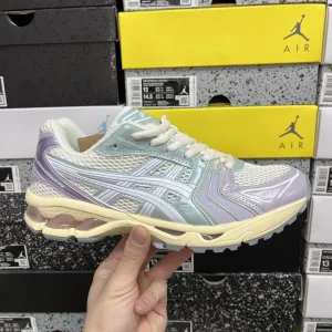 High Quality Asics Running Shoes Blue