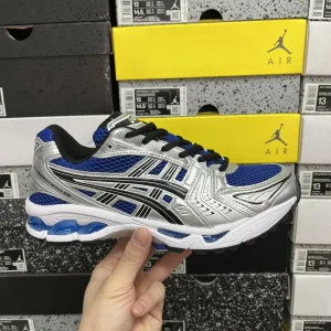 Luxury Asics Running Shoes Blue