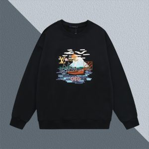 High Quality Louis Vuitton Brick Hoodies For Spring