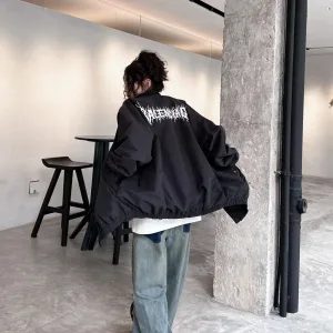 Reps High Quality Balenciaga Coat Red Cotton Pure Relaxed Fit