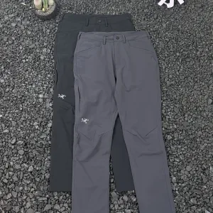 Luxury Archaeopteryx Trousers Red Cotton Daily Commute Autumn Early