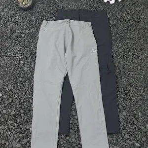 AAA Archaeopteryx Trousers Red Eva Cotton High-Quality Materials Daily Commute High-End Quality Zippered Pocket