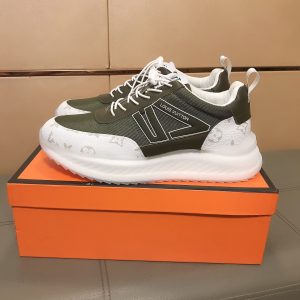 High Quality Designer Louis Vuitton Breathable Fabric Casual Shoes