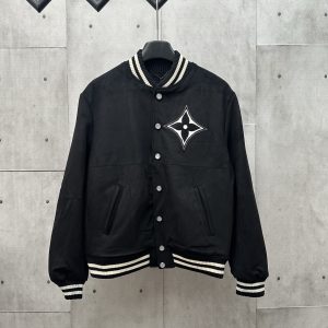 Designer Swarovski Calfskin Jacket For Fall