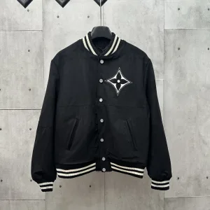 Designer Swarovski Calfskin Jacket For Fall