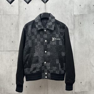 Designer High Quality Louis Vuitton Denim Jacket