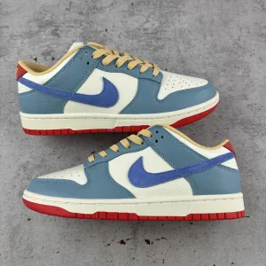 High Quality Designer Nike Dunk Red Retro Blue