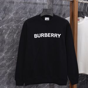 Luxury Aaa Burberry Cotton Hoodies