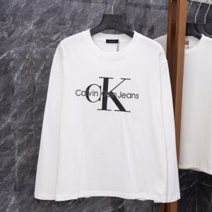 Aaa Luxury Calvin Klein Cotton Long Sleeves