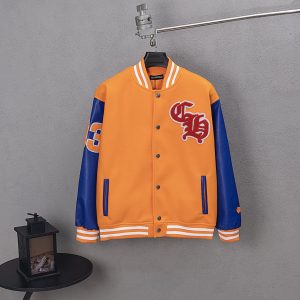 Luxury Chrome Hearts Cotton Baseball Uniform