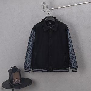 1:1 Fendi Cotton Baseball Uniform