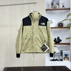Luxury North Windproof Jacket Green