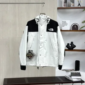 Luxury North Windproof Jacket White