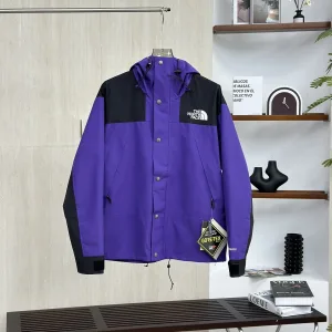 High Quality North Windproof Jacket Purple