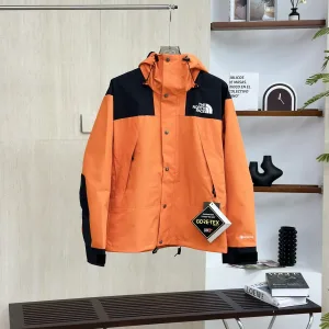 Luxury North Windproof Jacket Orange