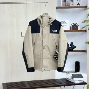 High Quality AAA North Windproof Jacket Khaki