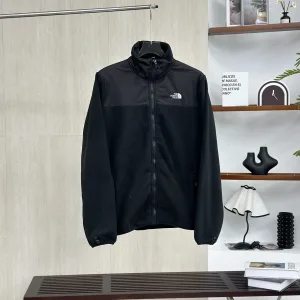 Designer The North Face Outerwear Black Down Fleece Running Spring Autumn Winter