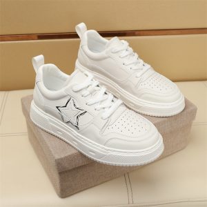 Designer Prada Cowhide Leather Shoes