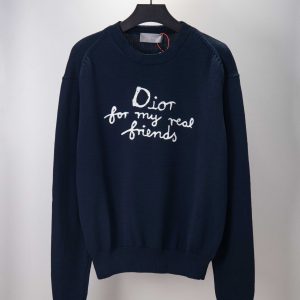 Luxury High Quality Dior Cotton Long-Sleeved Shirt