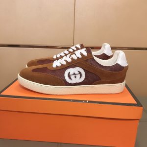 Designer Gucci Breathable Fabric Casual Shoes