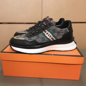 Designer Aaa Gucci Cowhide Casual Shoes